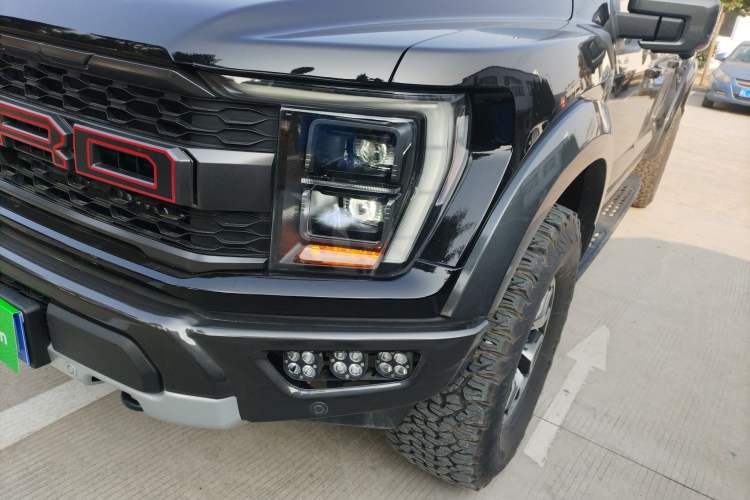 Used Ford F-150 Raptor 2022 3.5T Raptor Left Front Headlight
