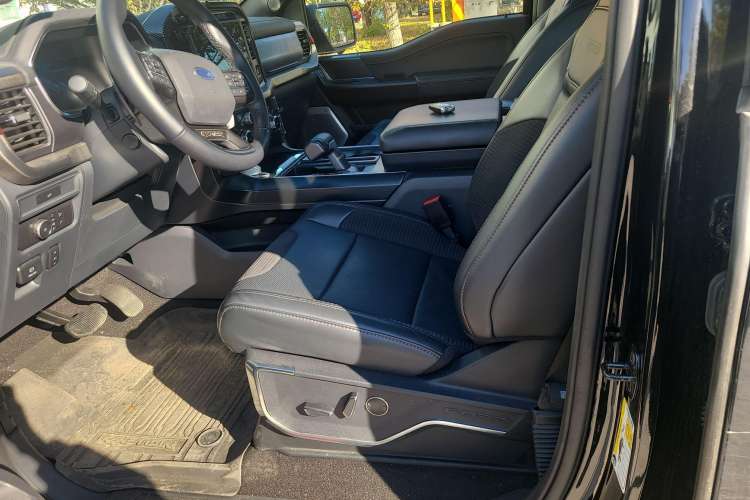 Used Ford F-150 Raptor 2022 3.5T Raptor Left Front Seat