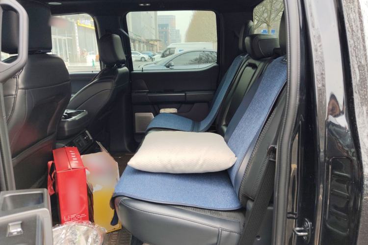 Used Ford F-150 Raptor 2022 3.5T Raptor Left Rear Seat