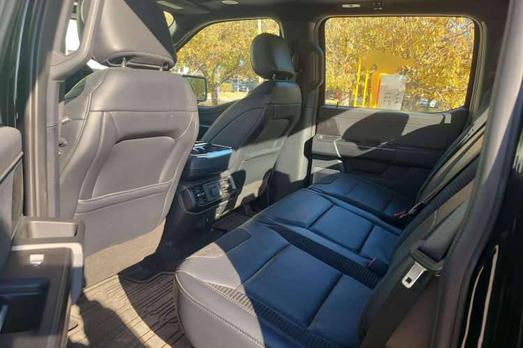 Used Ford F-150 Raptor 2022 3.5T Raptor Left Rear Seat