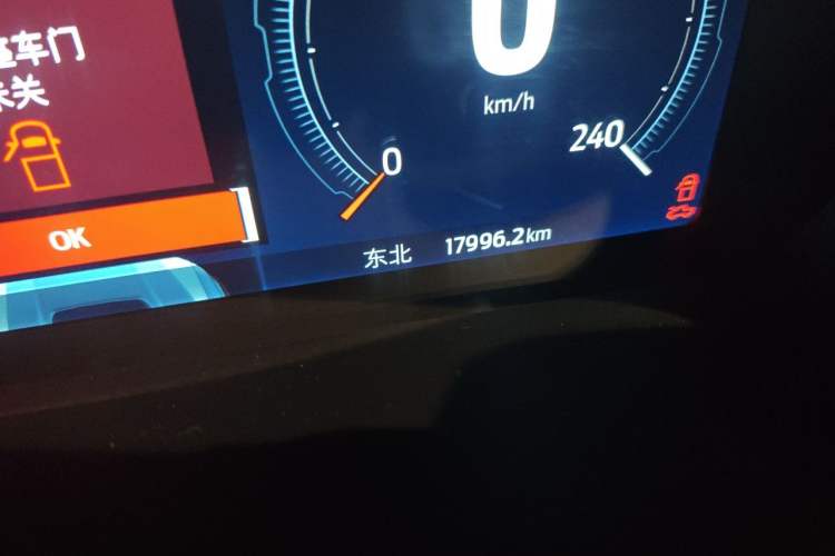 Used Ford F-150 Raptor 2022 3.5T Raptor Odometer Close Up