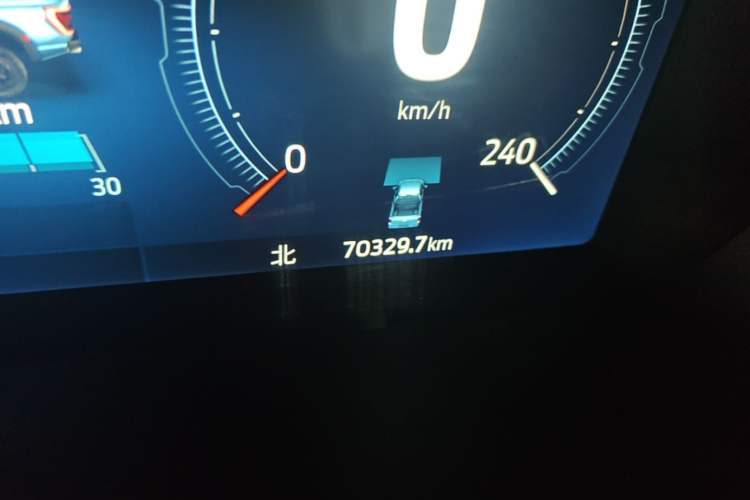 Used Ford F-150 Raptor 2022 3.5T Raptor Odometer Close Up