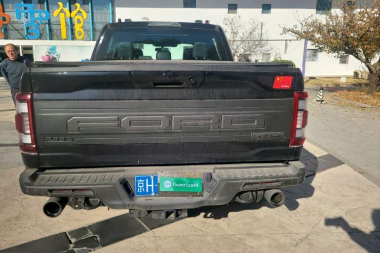 Used Ford F-150 Raptor 2022 3.5T Raptor Rear
