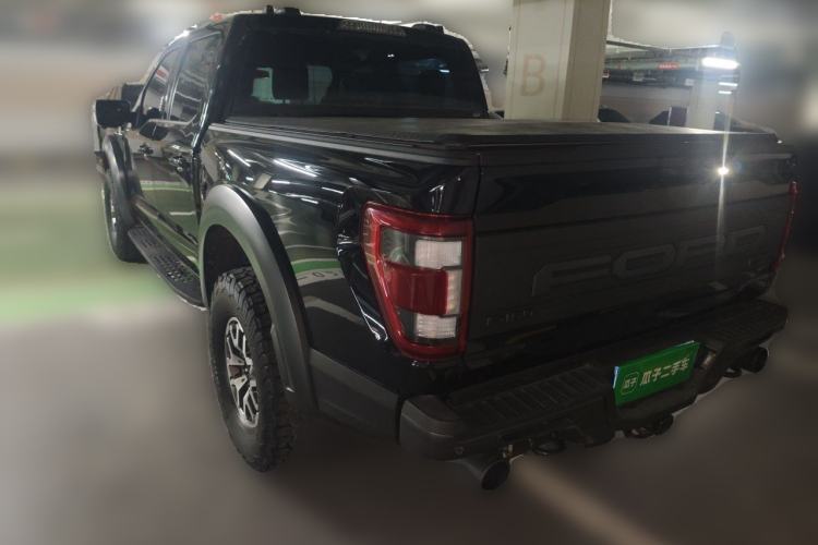 Used Ford F-150 Raptor 2022 3.5T Raptor Rear Left 45 Deg