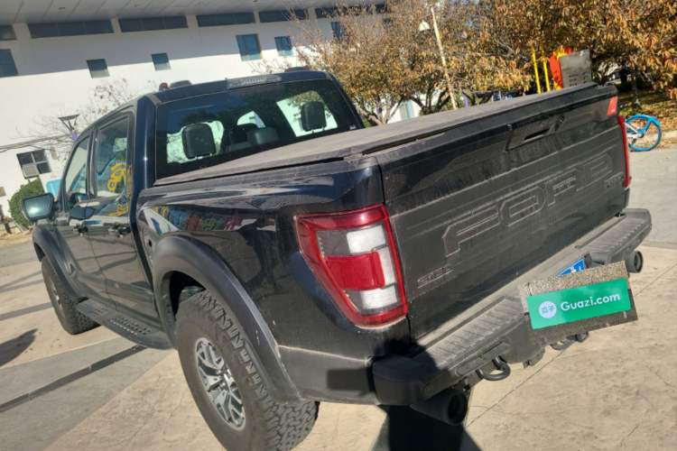 Used Ford F-150 Raptor 2022 3.5T Raptor Rear Left 45 Deg