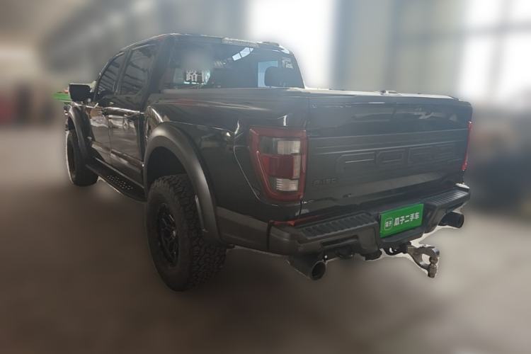 Used Ford F-150 Raptor 2022 3.5T Raptor Rear Left 45 Deg