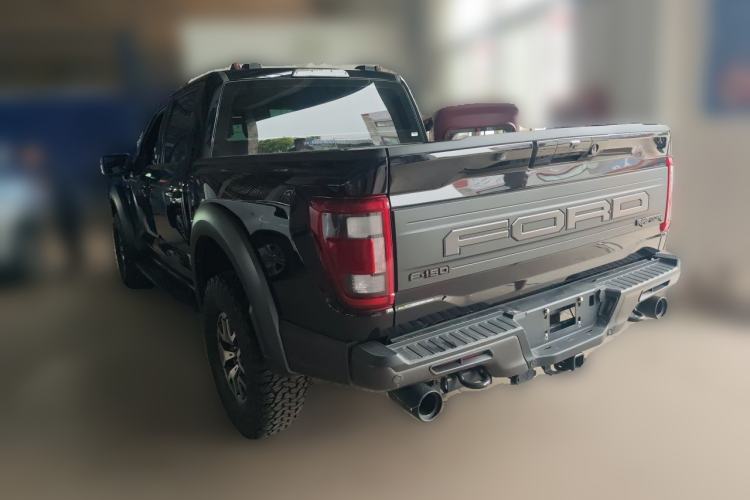 Used Ford F-150 Raptor 2022 3.5T Raptor Rear Left 45 Deg
