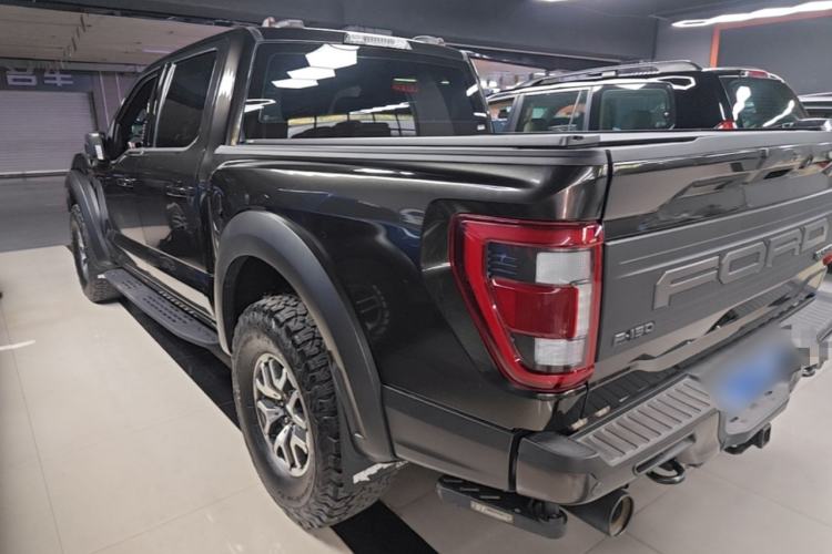 Used Ford F-150 Raptor 2022 3.5T Raptor Rear Left 45 Deg