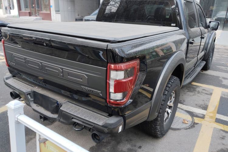 Used Ford F-150 Raptor 2022 3.5T Raptor Rear Right 45 Deg