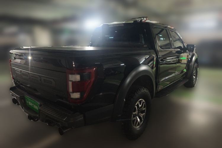 Used Ford F-150 Raptor 2022 3.5T Raptor Rear Right 45 Deg