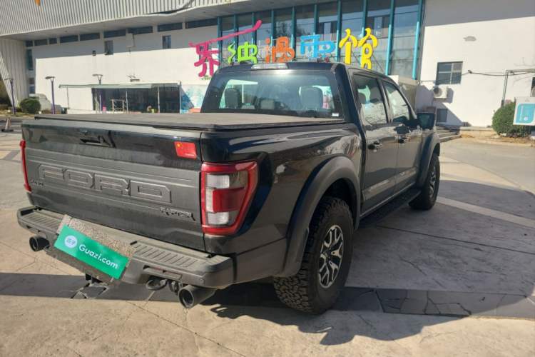 Used Ford F-150 Raptor 2022 3.5T Raptor Rear Right 45 Deg
