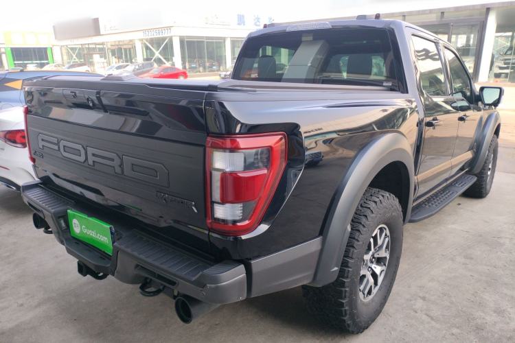 Used Ford F-150 Raptor 2022 3.5T Raptor Rear Right 45 Deg
