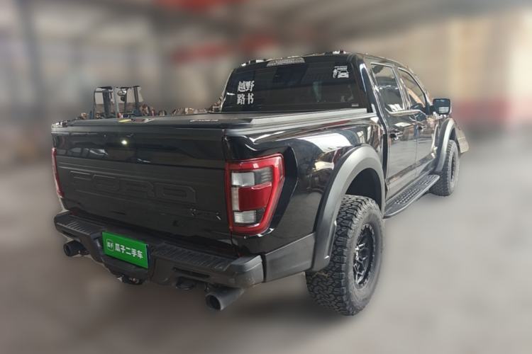 Used Ford F-150 Raptor 2022 3.5T Raptor Rear Right 45 Deg