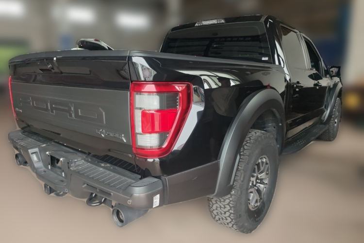 Used Ford F-150 Raptor 2022 3.5T Raptor Rear Right 45 Deg