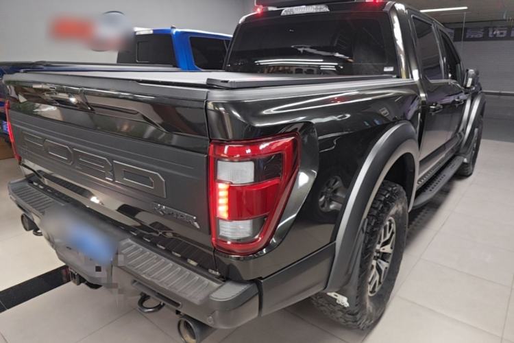Used Ford F-150 Raptor 2022 3.5T Raptor Rear Right 45 Deg