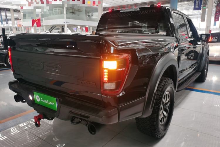 Used Ford F-150 Raptor 2022 3.5T Raptor Rear Right 45 Deg
