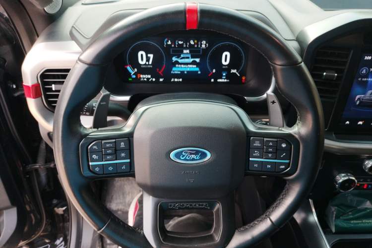 Used Ford F-150 Raptor 2022 3.5T Raptor Steering Wheel