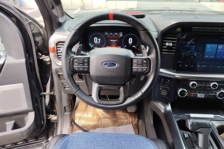 Used Ford F-150 Raptor 2022 3.5T Raptor Steering Wheel