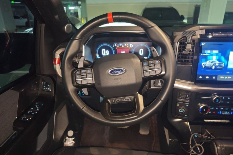 Used Ford F-150 Raptor 2022 3.5T Raptor Steering Wheel