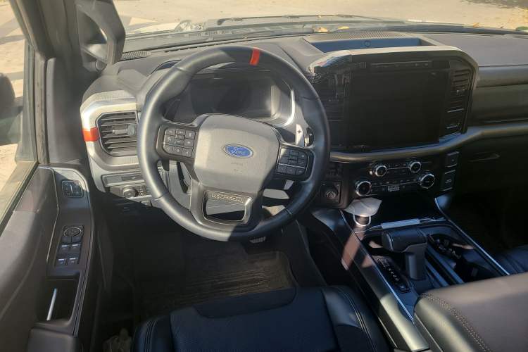 Used Ford F-150 Raptor 2022 3.5T Raptor Steering Wheel