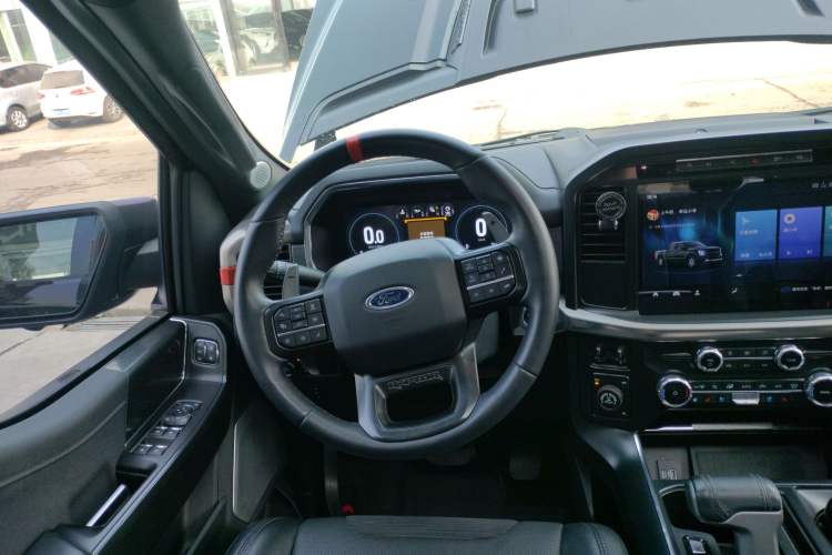 Used Ford F-150 Raptor 2022 3.5T Raptor Steering Wheel