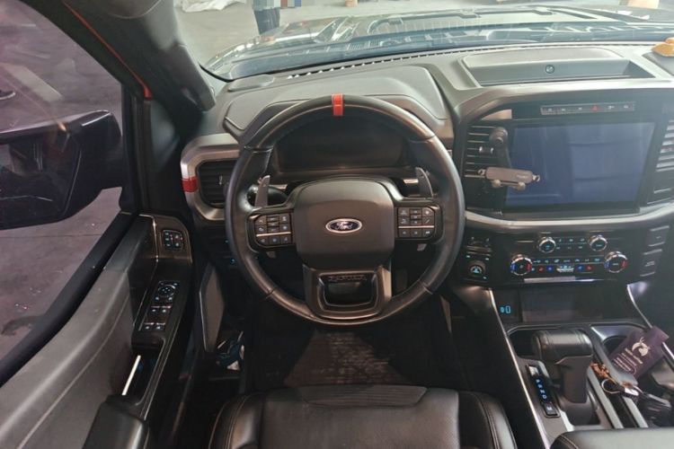 Used Ford F-150 Raptor 2022 3.5T Raptor Steering Wheel