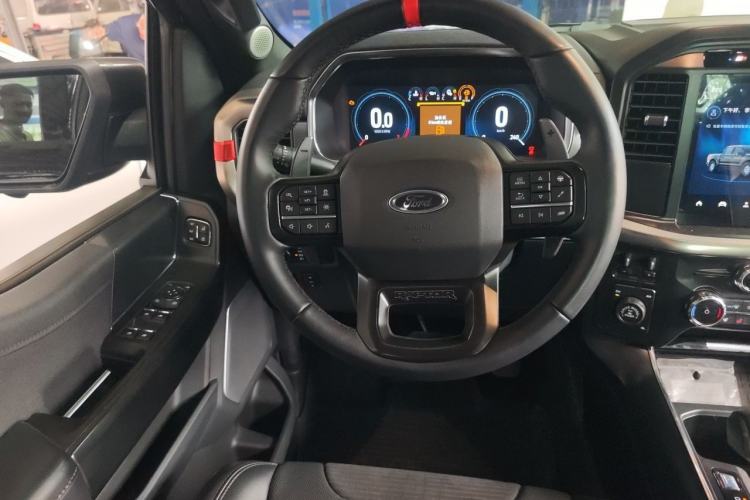 Used Ford F-150 Raptor 2022 3.5T Raptor Steering Wheel