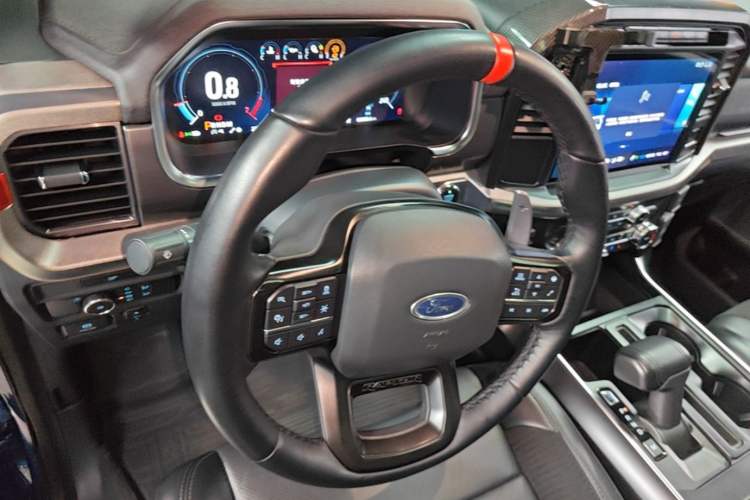 Used Ford F-150 Raptor 2022 3.5T Raptor Steering Wheel