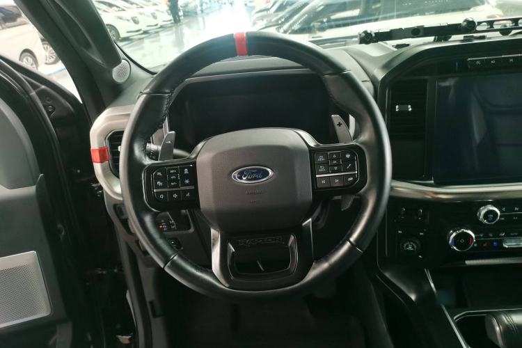 Used Ford F-150 Raptor 2022 3.5T Raptor Steering Wheel
