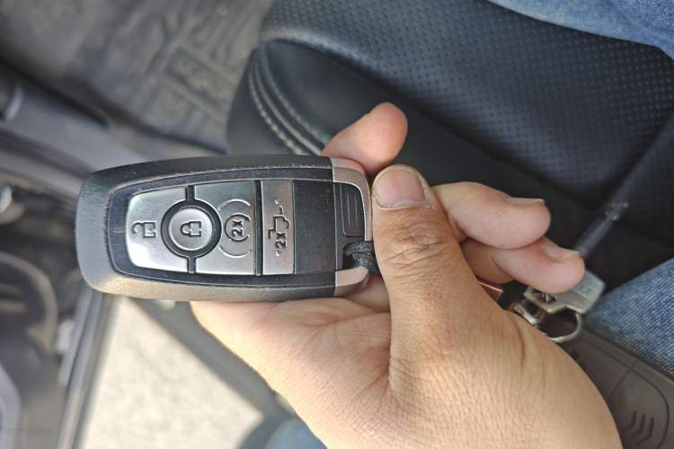 Used Ford F-150 Raptor 2022 3.5T Raptor Vehicle Key