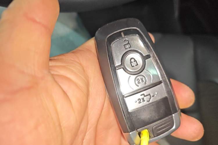 Used Ford F-150 Raptor 2022 3.5T Raptor Vehicle Key