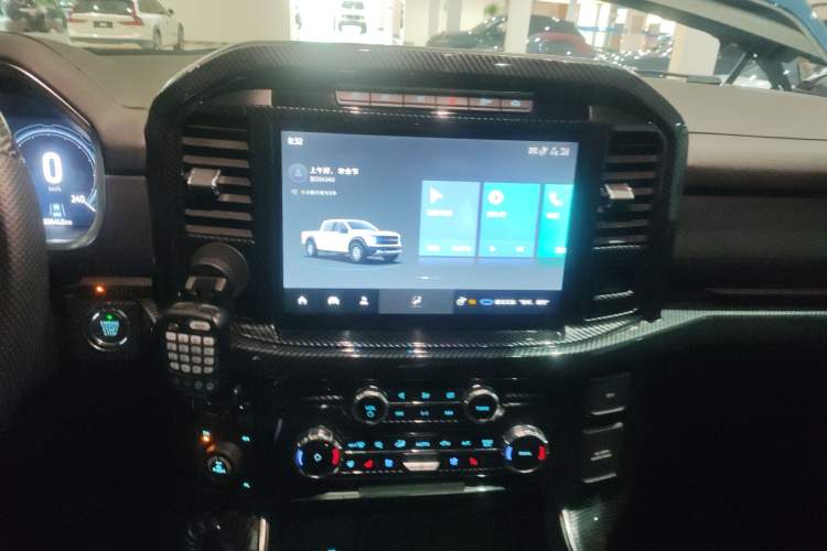 Used Ford F-150 Raptor 2022 3.5T Raptor Audio And AC Panel
