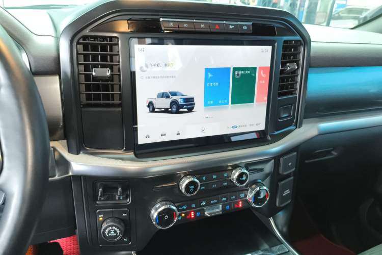 Used Ford F-150 Raptor 2022 3.5T Raptor Audio And AC Panel
