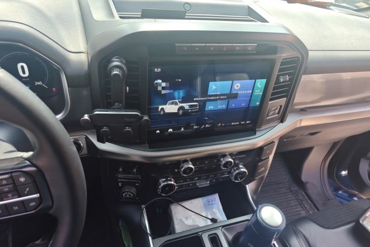 Used Ford F-150 Raptor 2022 3.5T Raptor Audio And AC Panel