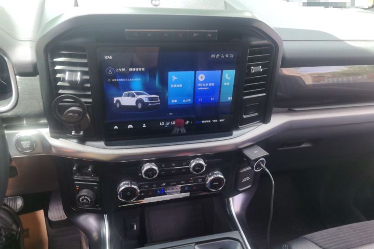 Used Ford F-150 Raptor  Audio And AC Panel