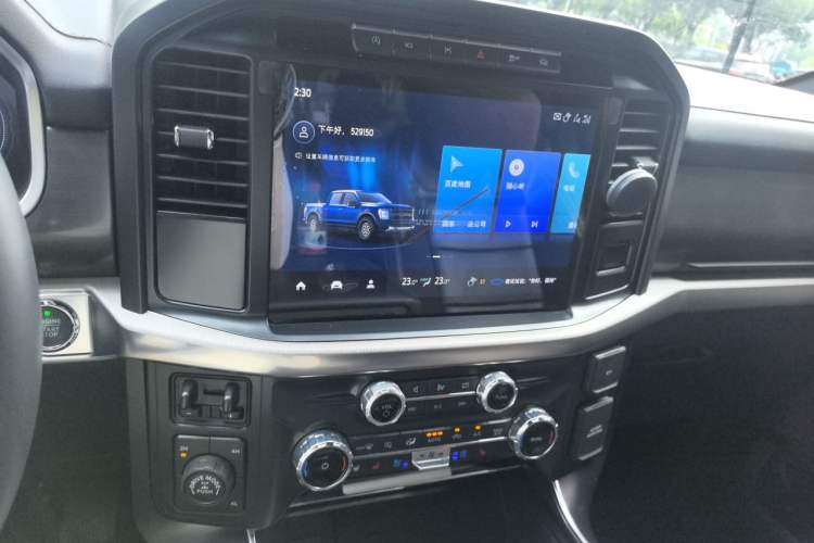 Used Ford F-150 Raptor 2022 3.5T Raptor Audio And AC Panel