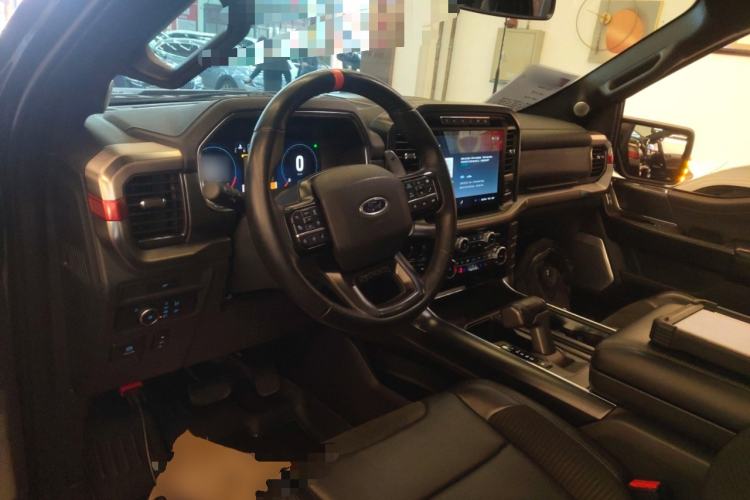 Used Ford F-150 Raptor 2022 3.5T Raptor Center Console