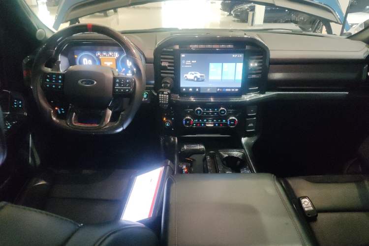 Used Ford F-150 Raptor 2022 3.5T Raptor Center Console