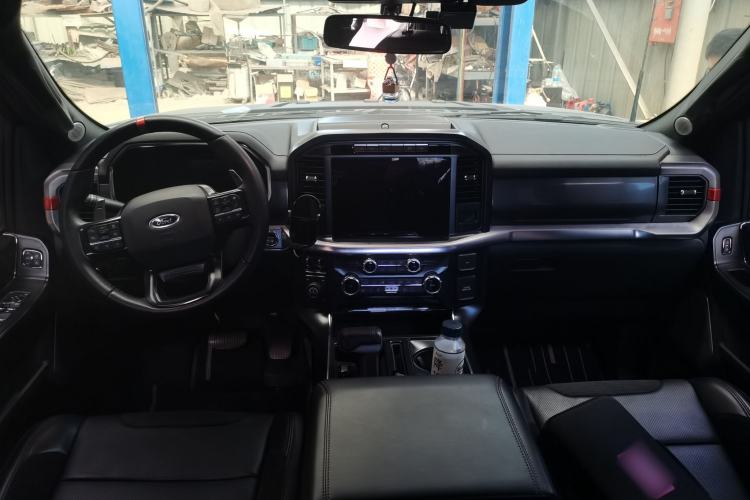 Used Ford F-150 Raptor 2022 3.5T Raptor Center Console