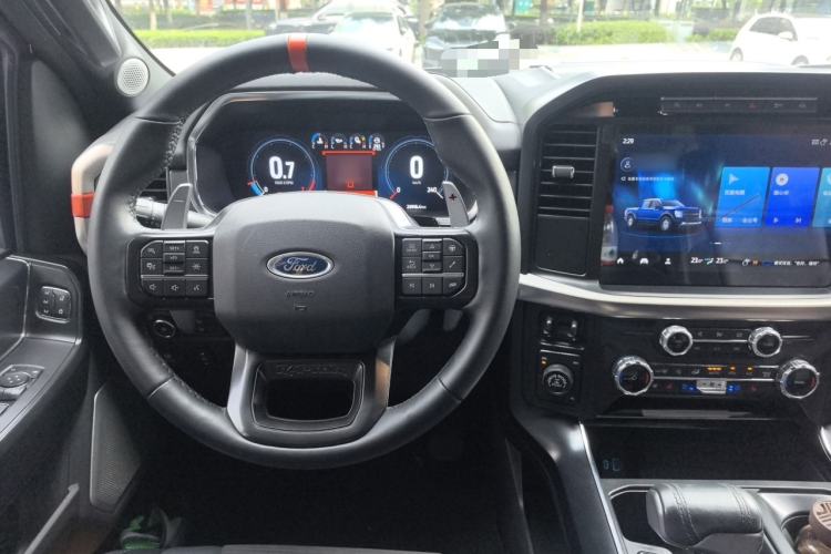 Used Ford F-150 Raptor 2022 3.5T Raptor Center Console