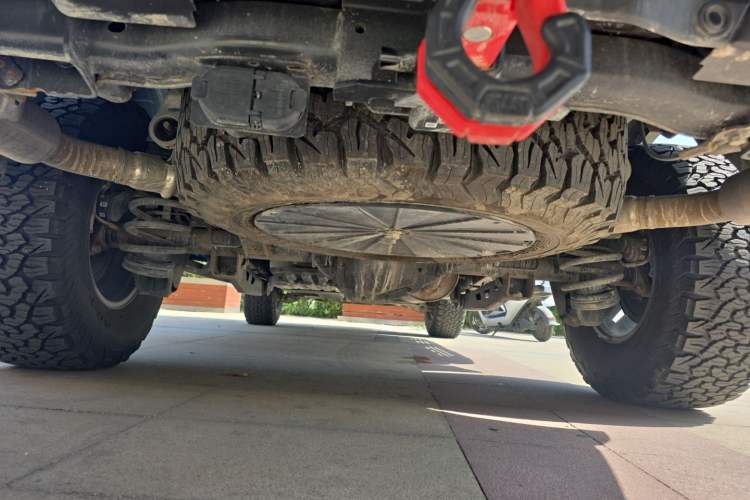 Used Ford F-150 Raptor 2022 3.5T Raptor Chassis Rear