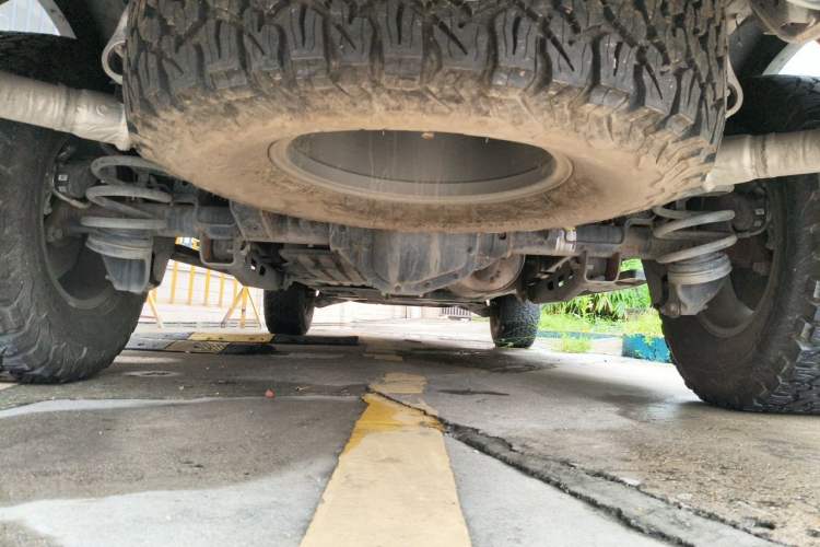 Used Ford F-150 Raptor  Chassis Rear