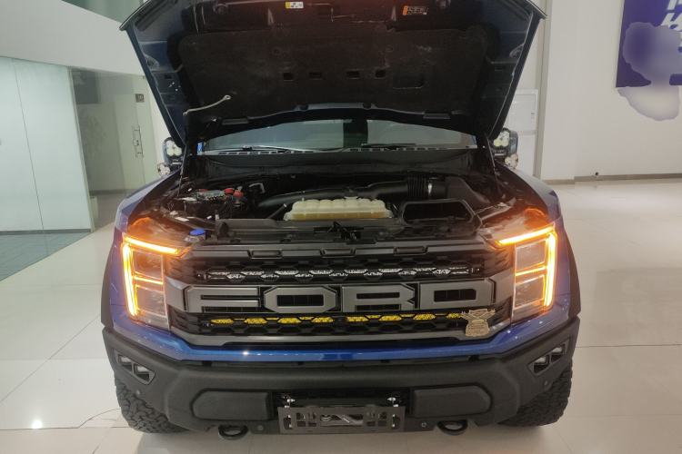 Used Ford F-150 Raptor 2022 3.5T Raptor Engine Bay
