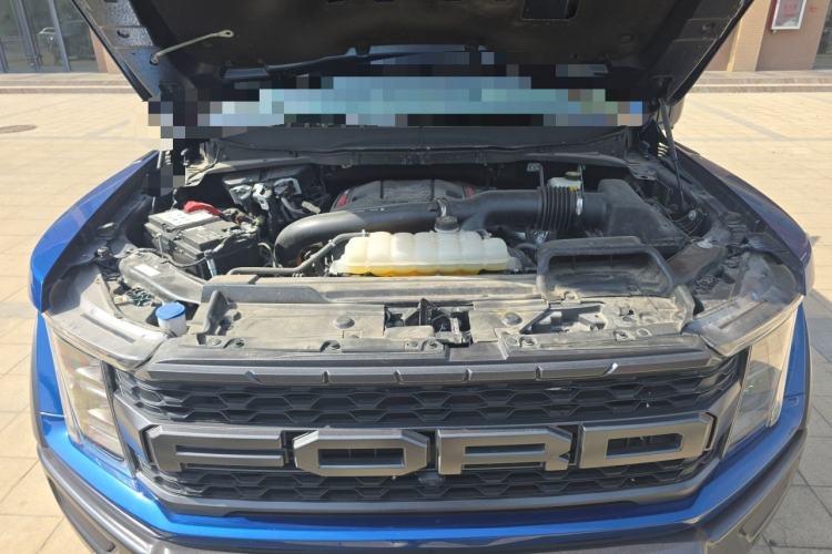 Used Ford F-150 Raptor 2022 3.5T Raptor Engine Bay