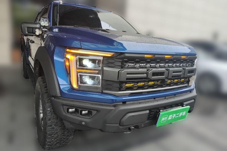 Used Ford F-150 Raptor 2022 3.5T Raptor Front Right 45 Deg