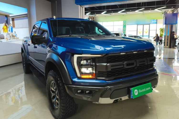 Used Ford F-150 Raptor 2022 3.5T Raptor Front Right 45 Deg