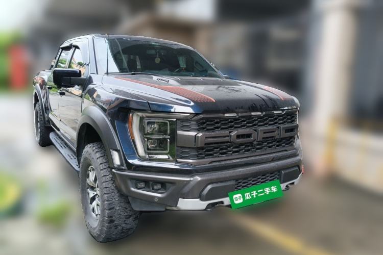 Used Ford F-150 Raptor  Front Right 45 Deg