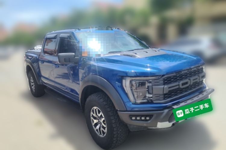 Used Ford F-150 Raptor  Front Right 45 Deg