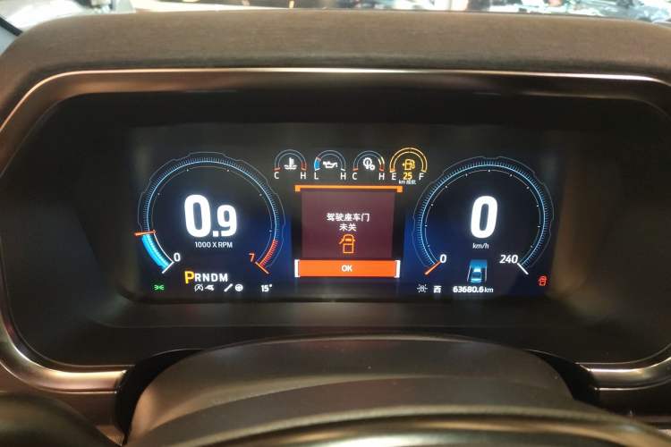 Used Ford F-150 Raptor 2022 3.5T Raptor Instrument Cluster