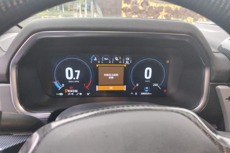 Used Ford F-150 Raptor 2022 3.5T Raptor Instrument Cluster